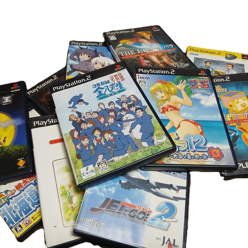 ジャンクPS2くじ | 藤や玩具店