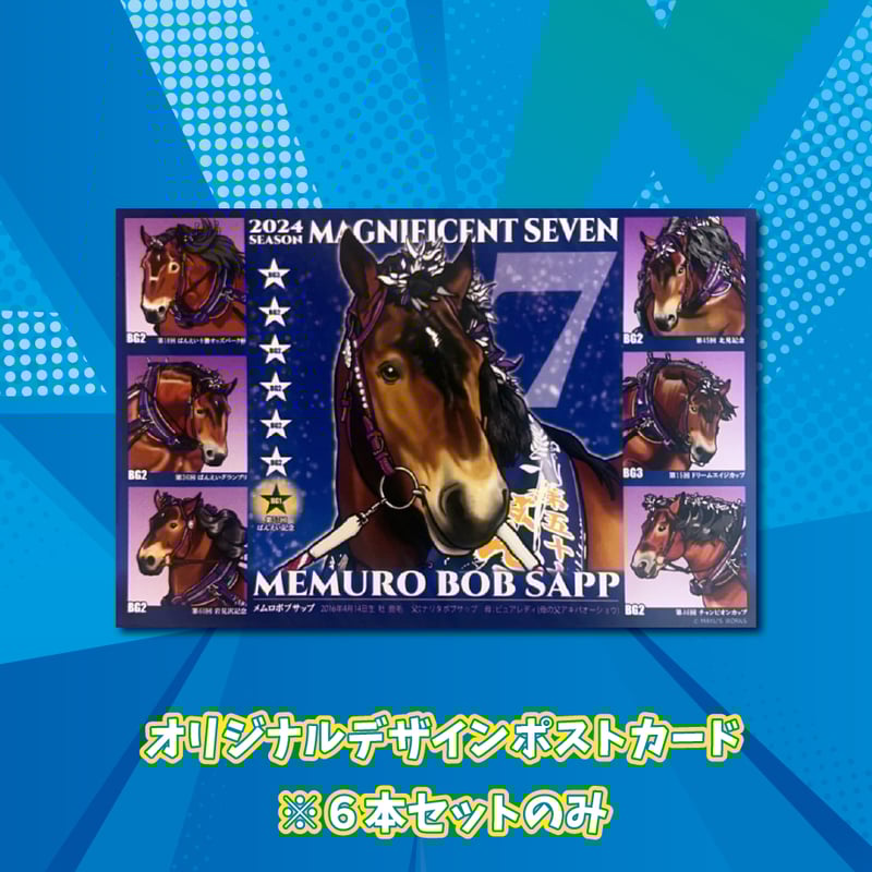 ポストカード　競馬 34930-884-