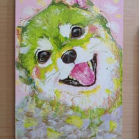 萌黄の笑顔