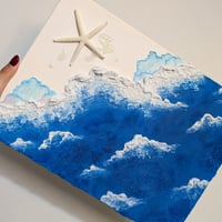 海と空のまにまに-海星