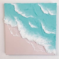 泡沫の波