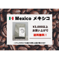 メキシコSHG チアパス 有機栽培 Qグレード100ｇ