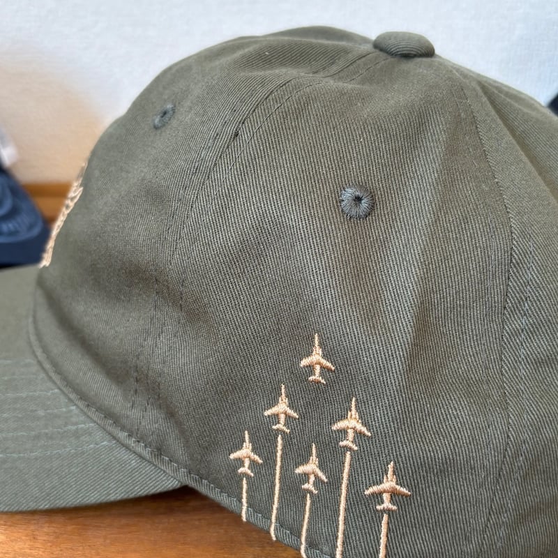 ブルーインパルス】刺繍キャップ 航空自衛隊 陸上自衛隊 飛行機