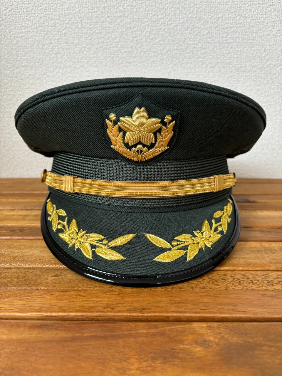 正帽】陸佐官用高級 陸上自衛隊 海上自衛隊 航空自衛隊 レア 再販無し