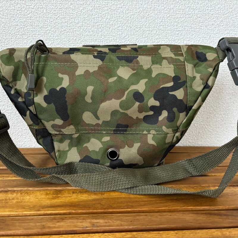 ファニーパック】陸上自衛隊 迷彩 軽量 ウエストバッグ | S-Blue-JAPAN