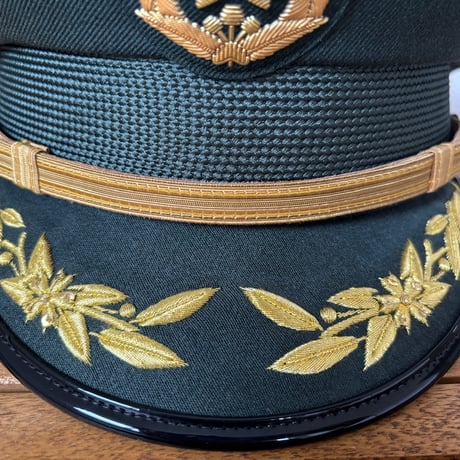 【正帽】陸佐官用高級　陸上自衛隊　海上自衛隊　航空自衛隊　レア