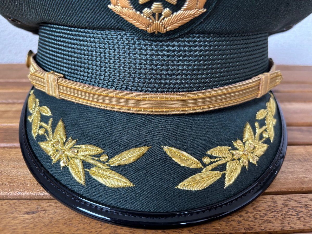 正帽】陸佐官用高級 陸上自衛隊 海上自衛隊 航空自衛隊 レア | S