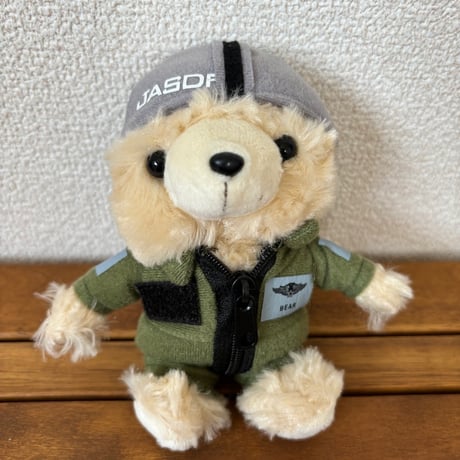 【ベアぬいぐるみ】航空服　パイロット　航空自衛隊　テディベア　可愛い　トップガン　プレゼント