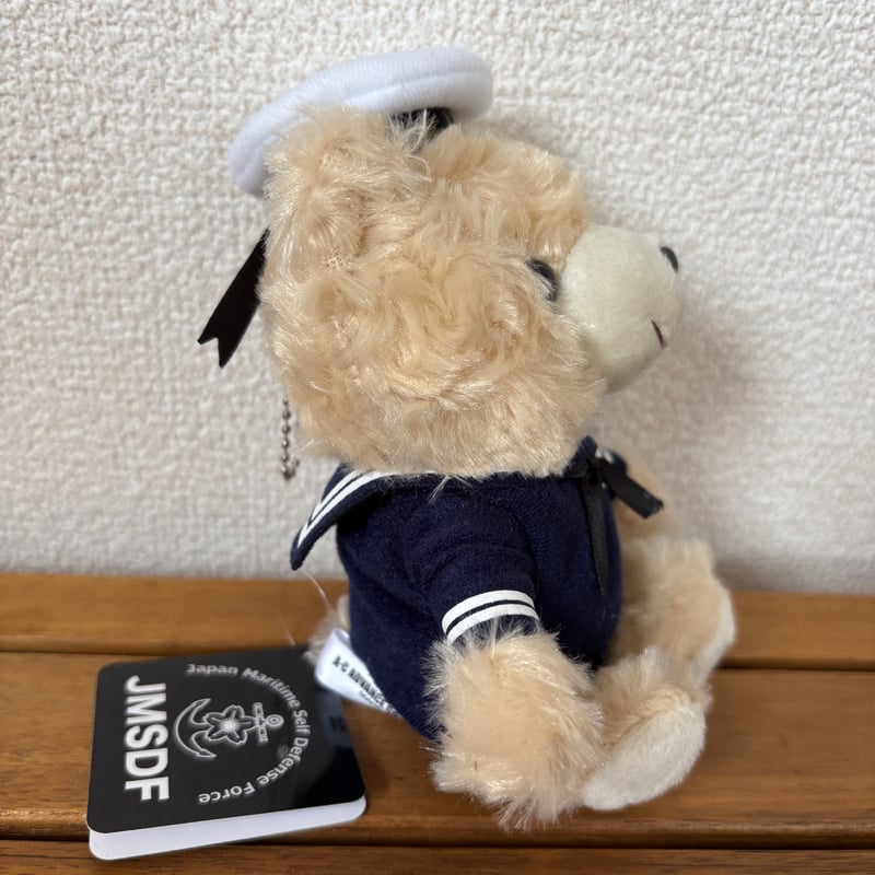 ベアぬいぐるみ】海上自衛隊 セーラー服 テディベア プレゼント 可愛い