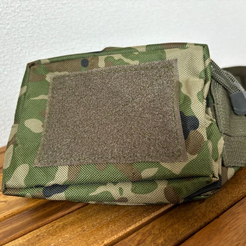 ファニーパック】陸上自衛隊 迷彩 軽量 ウエストバッグ | S-Blue-JAPAN