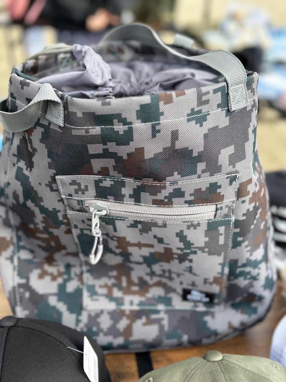 洗面用具入れ】トートバッグ 防水 エコバッグ 肩掛けバッグ 自衛隊 | S