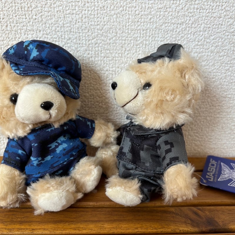 自衛隊 ベア テディベア ぬいぐるみ ☆ 航空自衛隊 陸上自衛隊 海上自衛隊 楽天市場】海上自衛隊 紺セーラー ベア ぬいぐるみ キーボール