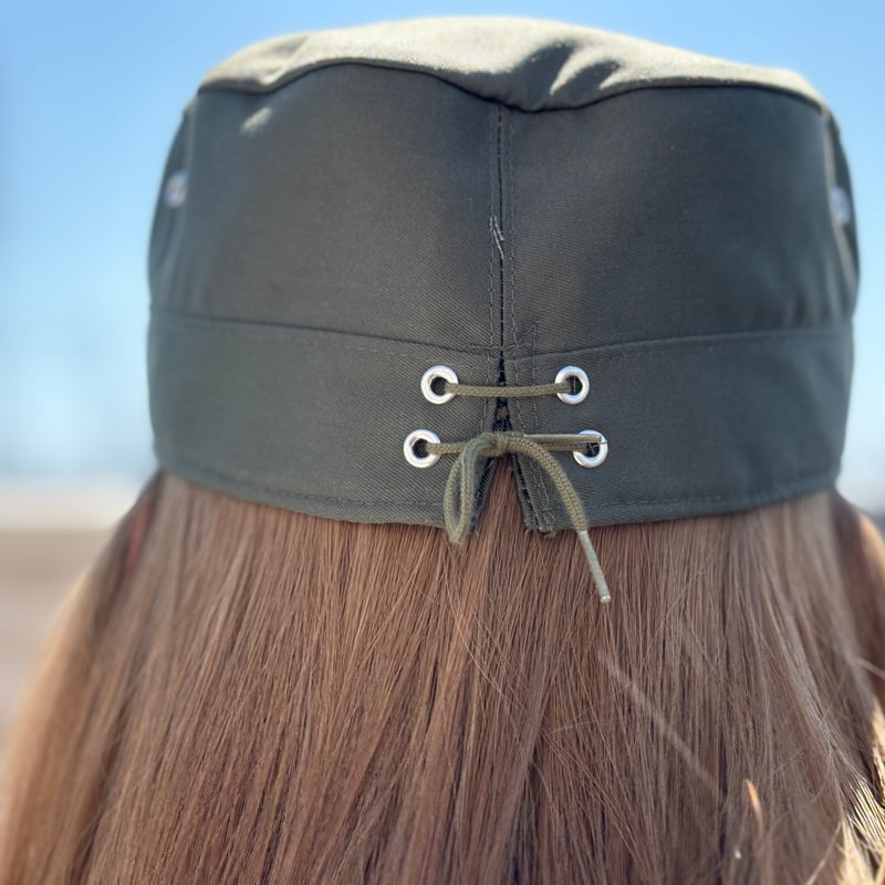 user_e3fa6d3a様 【未使用・希少品】旧国鉄 SL機関士 作業帽