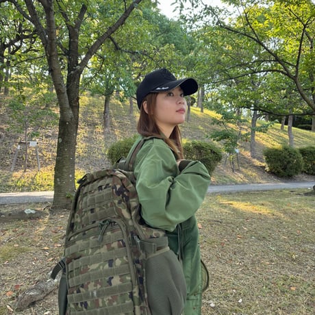 自衛隊 スーパーポンチョ 迷彩 遮光 プロモンテOD遮光ポンチョ(空挺