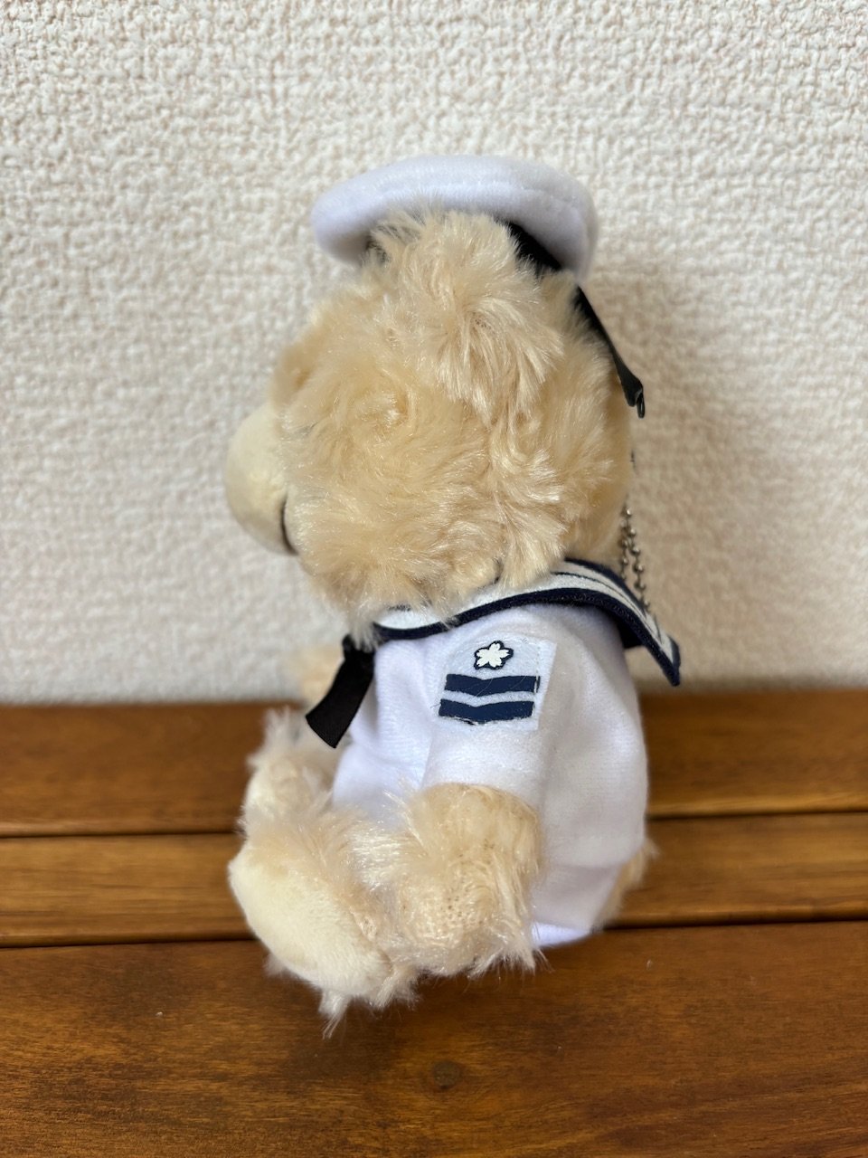 ベアぬいぐるみ】海上自衛隊 白セーラー服 テディベア