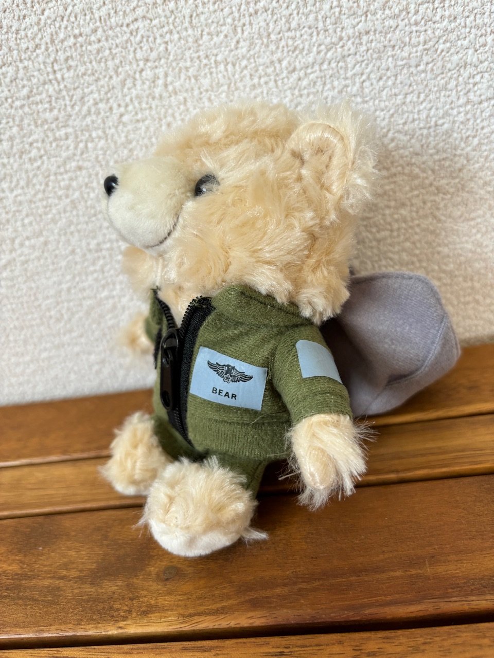 ベアぬいぐるみ】航空服 パイロット 航空自衛隊 テディベア 可愛い