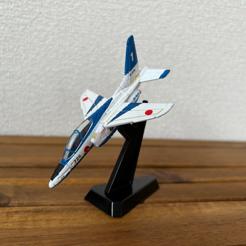 トミカプレミアム】ブルーインパルス T-4 パイロット レア 航空