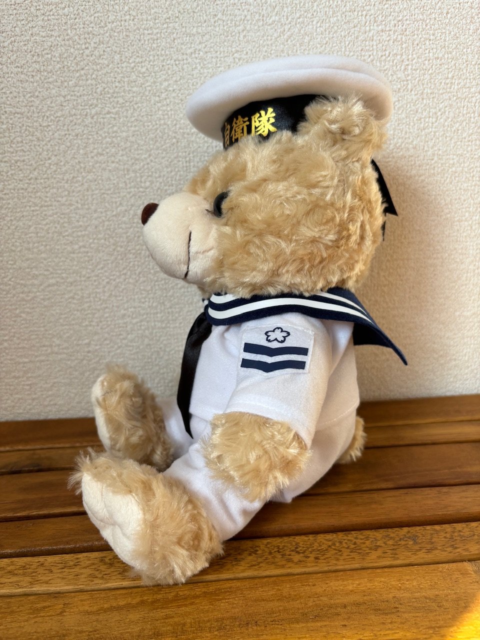 セーラー服の白いクマのぬいぐるみ　テディベア original