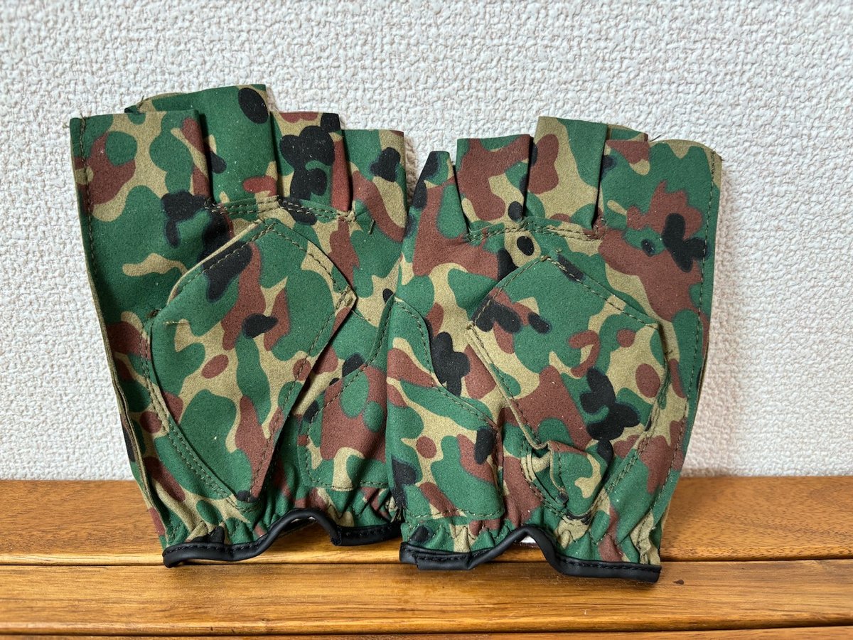指切り皮手袋】陸上自衛隊 レンジャー 登山 キャンプ サバゲー | S 