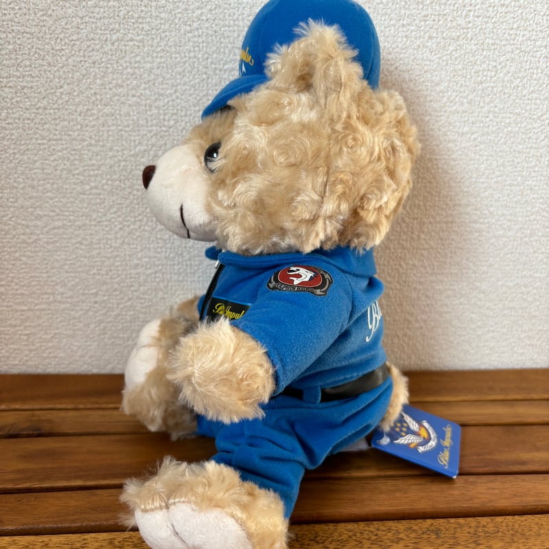 航空自衛隊 ブルーインパルス blueimpulse 特大ベアぬいぐるみ 航空自衛隊 ブルーインパルス BlueImpulse ヘルメット キー