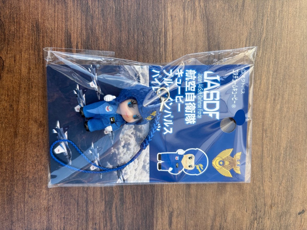 【航空自衛隊ブルーインパルス】パイロットヘルメットHGU-33PレプリカFサイズ キューピー】JASDF 航空自衛隊 ヘルメット パイロット ブルー