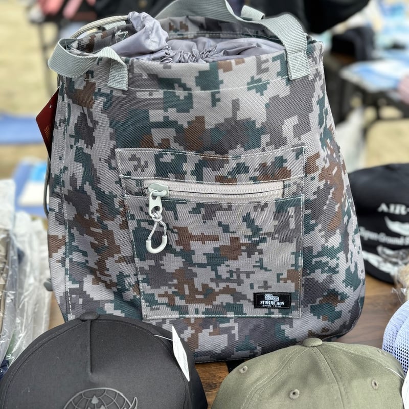 洗面用具入れ】トートバッグ 防水 エコバッグ 肩掛けバッグ 自衛隊 | S