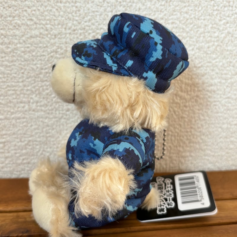 ベアぬいぐるみ】海上自衛隊 航空自衛隊 デジタル迷彩 | S-Blue-JAPAN