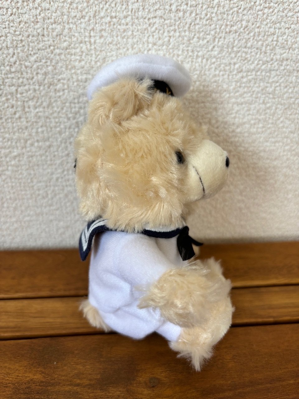 ベアぬいぐるみ】海上自衛隊 白セーラー服 テディベア