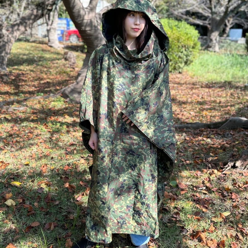 迷彩　遮光ポンチョ 戦人 遮光ポンチョ