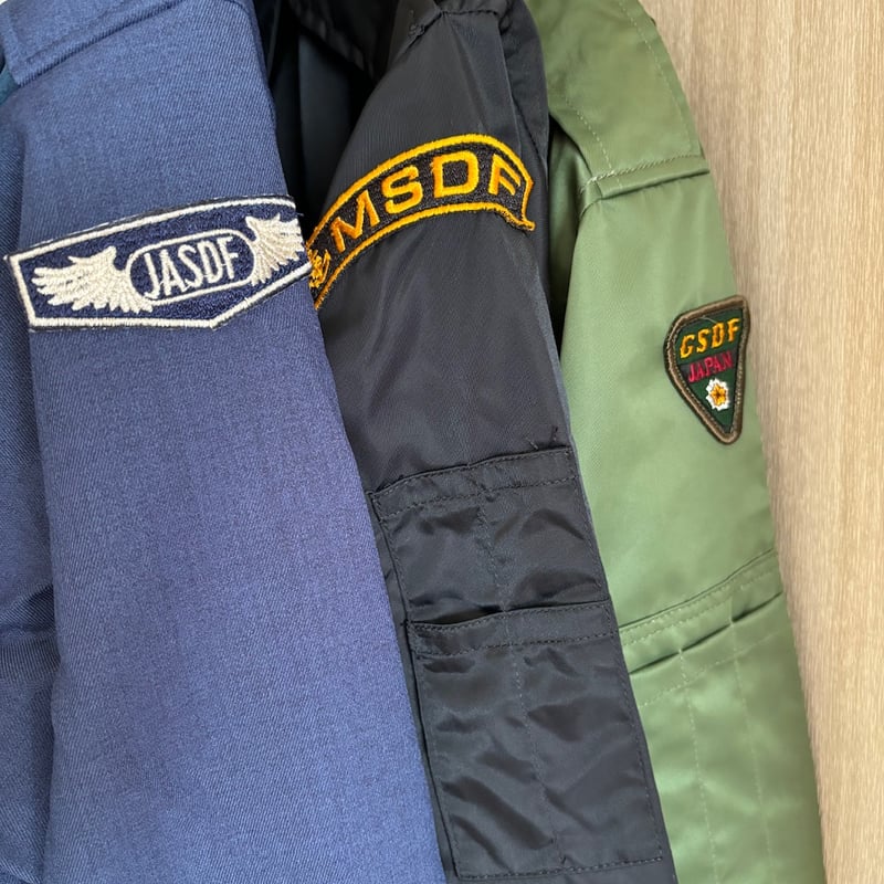 ２号：陸上自衛隊のジャンパー（Ｍ～Ｌサイズ） 陸上自衛隊ジャンパー】航空自衛隊 陸上自衛隊 ブルーインパルス