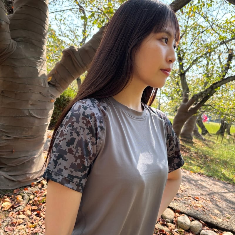 海兵隊デジタル迷彩シャツ極上美品 海上自衛隊(パッチ)デジタル迷彩仕様