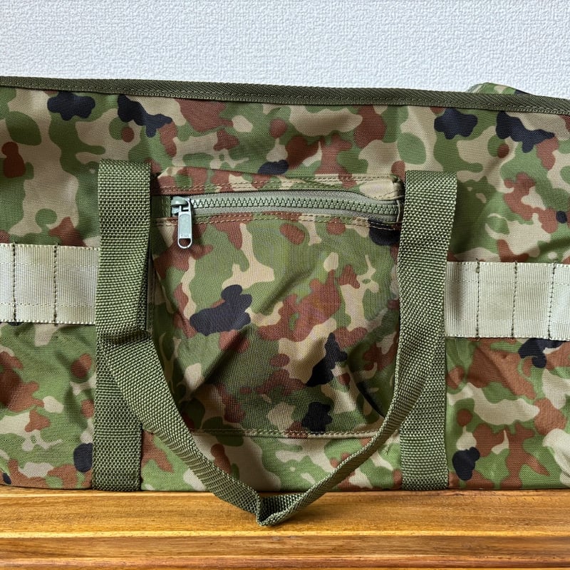 陸上自衛隊　ボストンバッグ　中型　アウトドア　キャンプ　サバゲー　TY№814 ボストンバッグ小】角型 キャンプ レンジャー 陸上自衛隊 登山