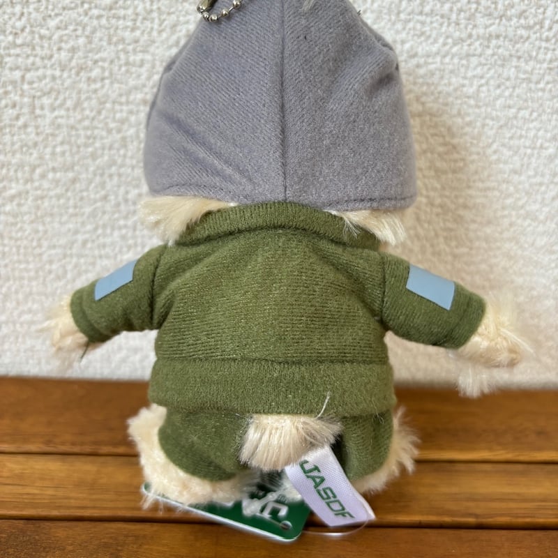 テディーベア　パイロットベア ぬいぐるみ 約30cm タグ付き ベアぬいぐるみ】航空服 パイロット 航空自衛隊 テディベア