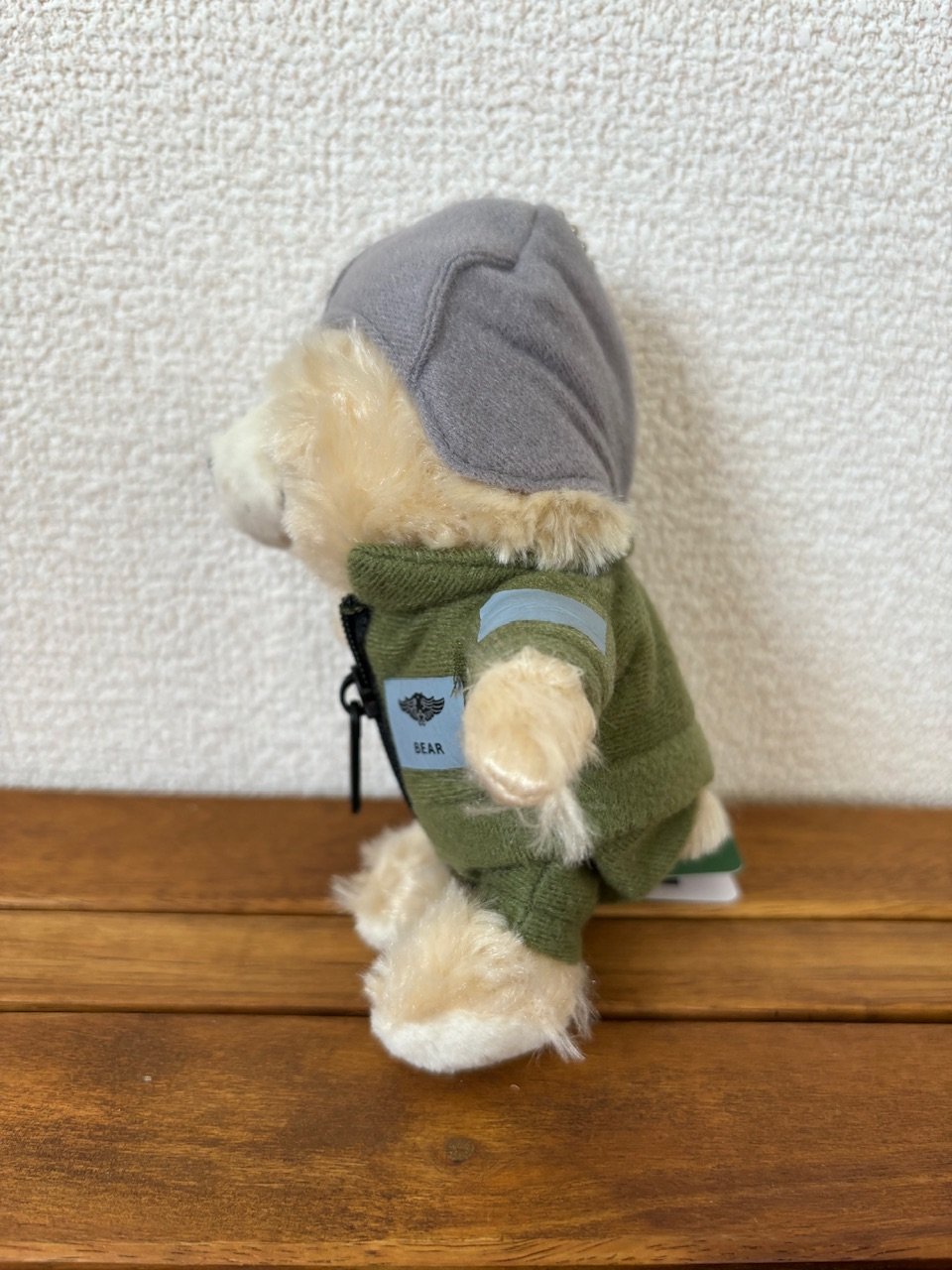 ベアぬいぐるみ】航空服 パイロット 航空自衛隊 テディベア