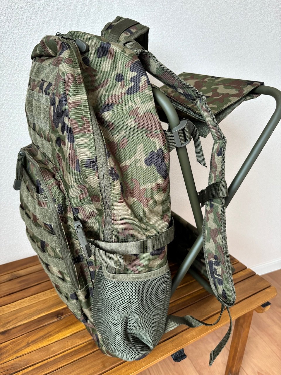 陸上自衛隊　椅子付きバッグ　（陸教使用） fit=scale-down,w=1200