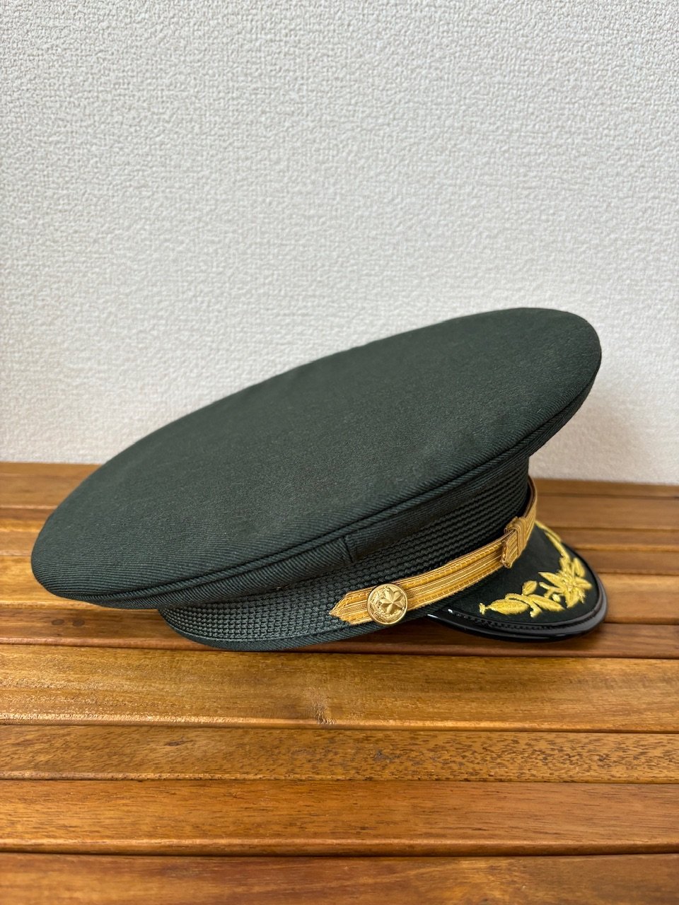 正帽】陸佐官用高級 陸上自衛隊 海上自衛隊 航空自衛隊 レア | S-Blue