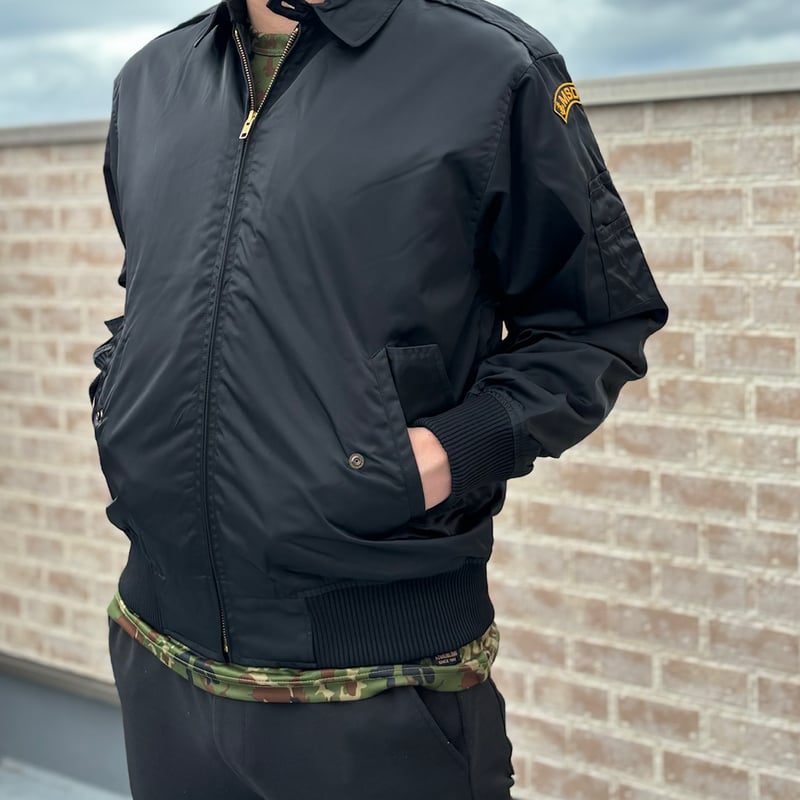 海上自衛隊ジャンパー】登山 キャンプ 防寒 おしゃれ【入手困難】 | S