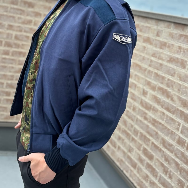 田*ぼ様 【激レア】廃盤品　航空自衛隊　ジャンパー 航空自衛隊ジャンパー】旧型 新型 レア 防寒 登山 キャンプ トップガン