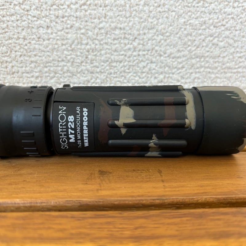 単眼鏡】サイトロンTAC-M728 完全防水 7倍 迷彩 | S-Blue-JAPAN