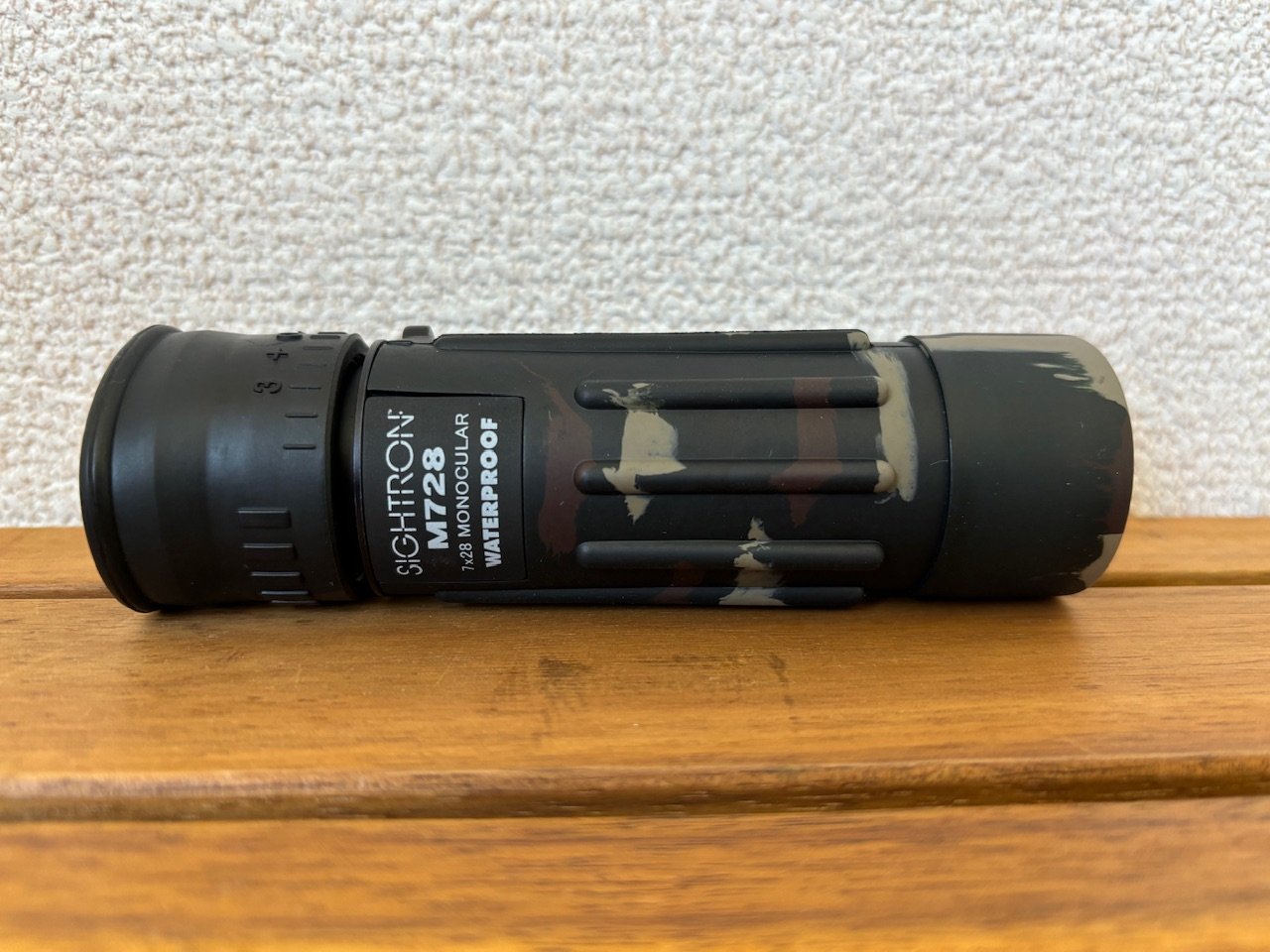 SIGHTRON サイトロン 単眼鏡 TAC-M728 迷彩 カモフラ 単眼鏡】片手で掴め！確かな視界☆サイトロンTAC-M728 完全防水 7倍