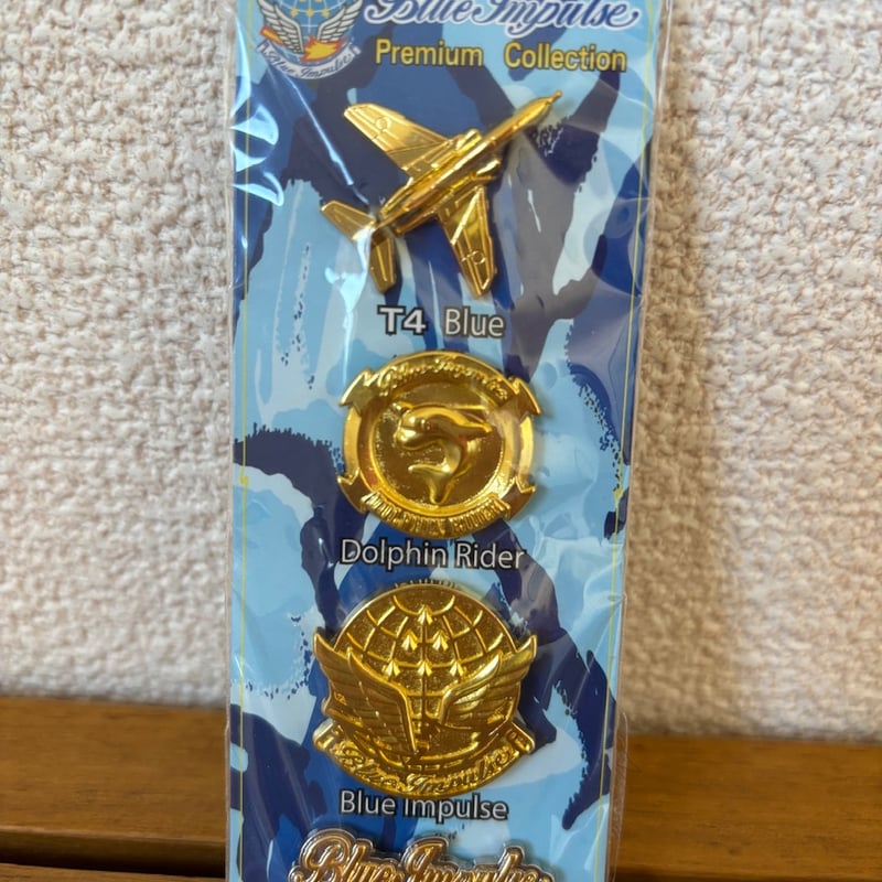 ピンズコレクション】ブルーインパルス ピンバッジ 航空自衛隊 | S