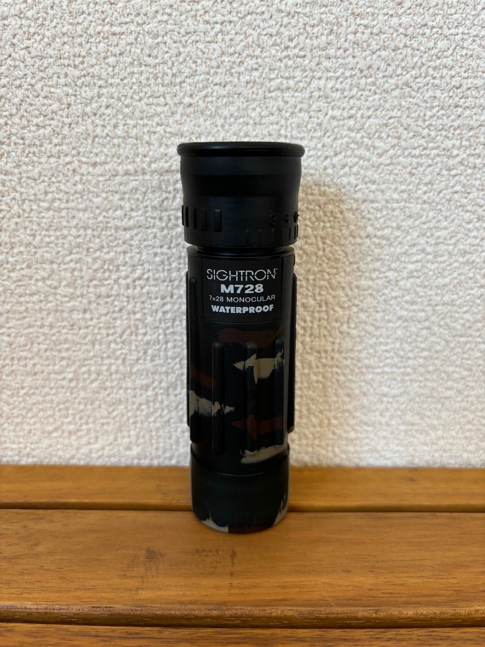 単眼鏡】片手で掴め！確かな視界☆サイトロンTAC-M728 完全防水 7倍