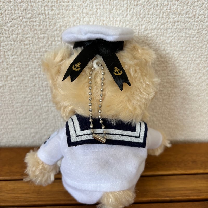 海外作家様　セーラー服　テディベア　ぬいぐるみ 楽天市場】自衛隊 グッズ 海上自衛隊 セーラーベアぬいぐるみ