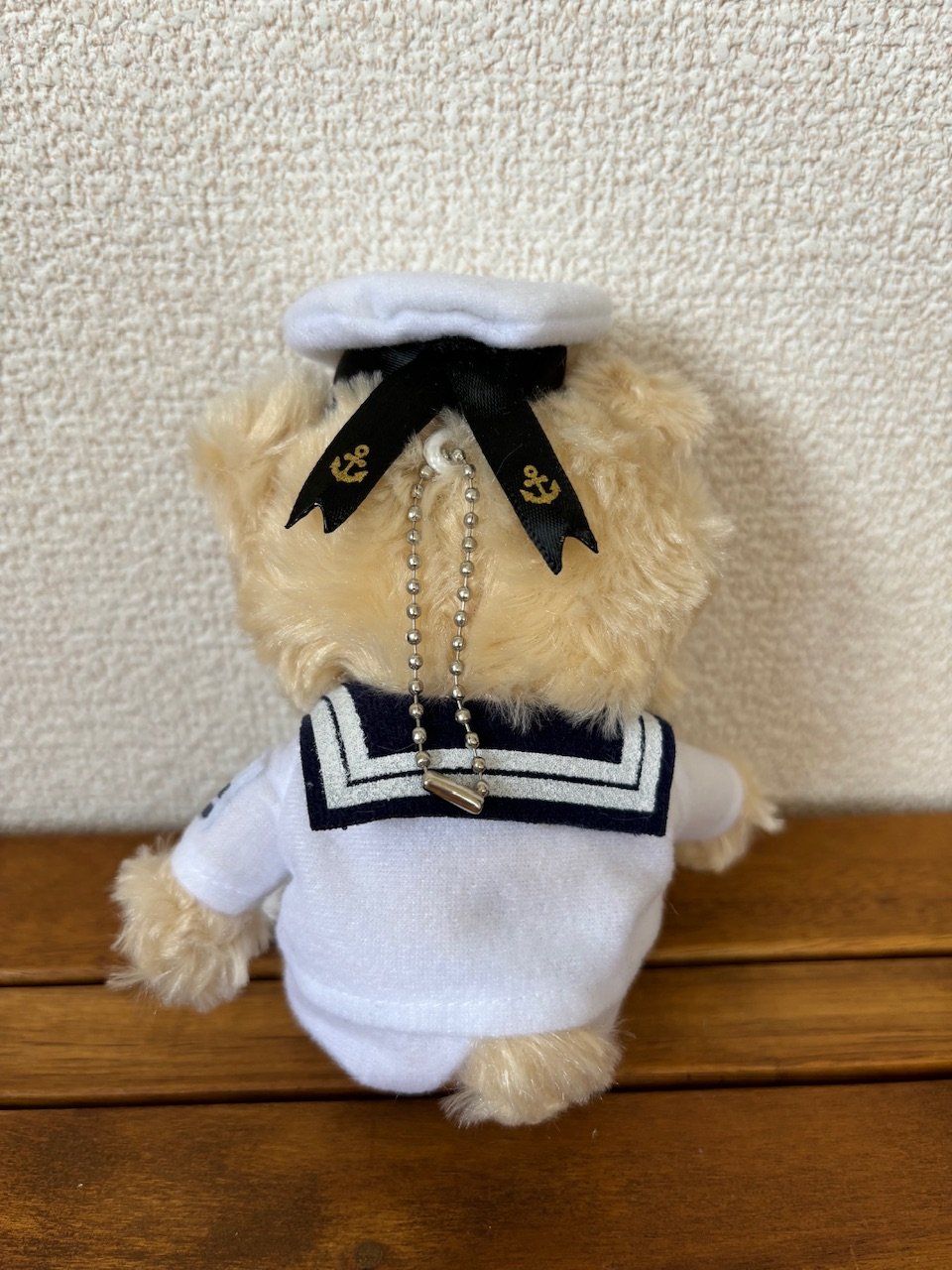 ベアぬいぐるみ】海上自衛隊 白セーラー服 テディベア
