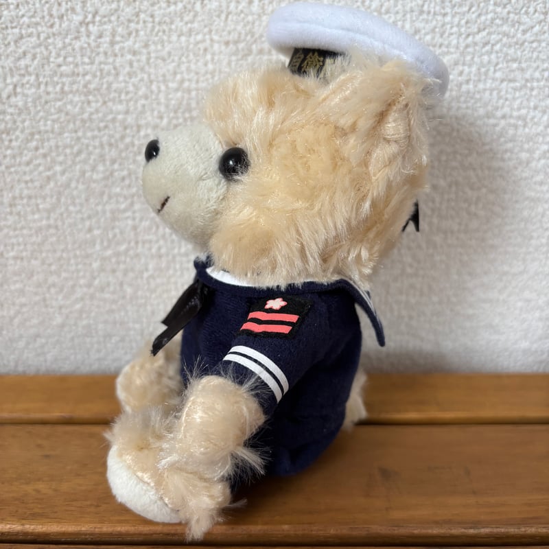 ベアぬいぐるみ】海上自衛隊 セーラー服 テディベア プレゼント 可愛い
