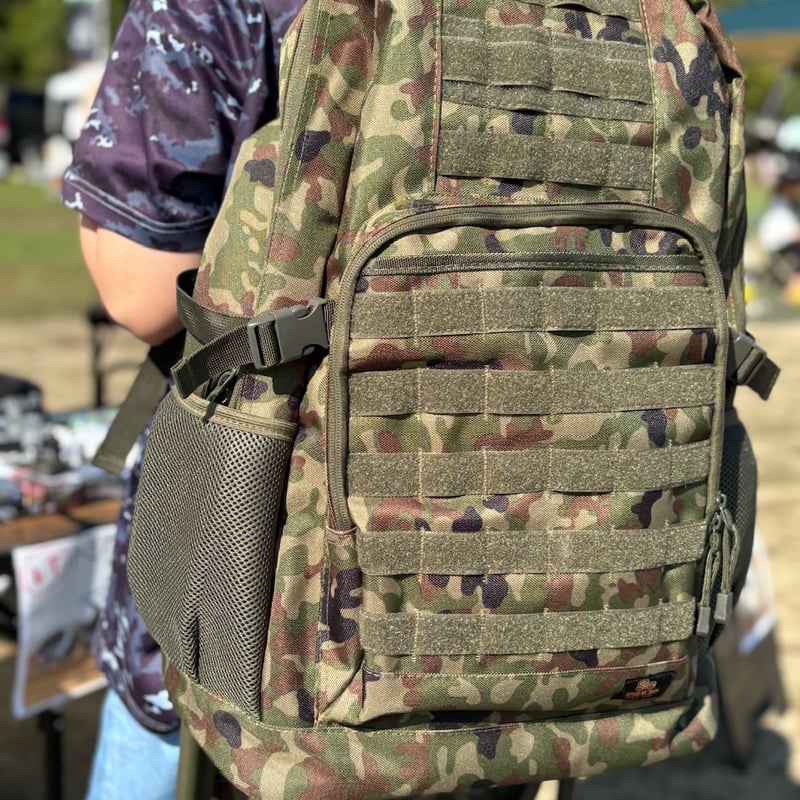 スツールデイパック】チェア付き 陸上自衛隊 登山 キャンプ