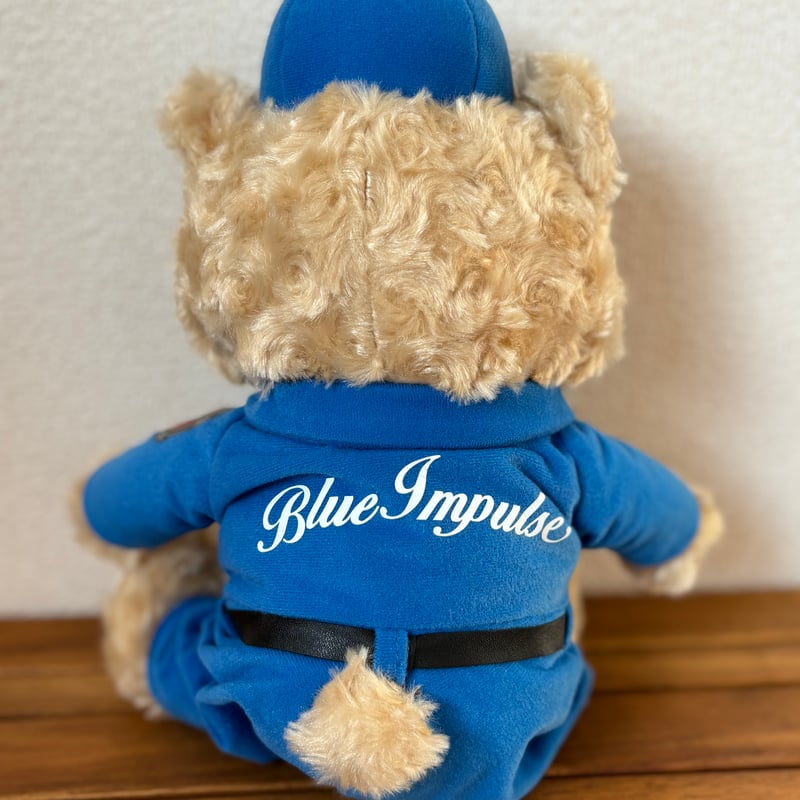 ベアぬいぐるみ】ブルーインパルス帽子 | S-Blue-JAPAN自衛隊グッズ ベアぬいぐるみ】ブルーインパルス帽子 | S-Blue-JAPAN自衛隊グッズ