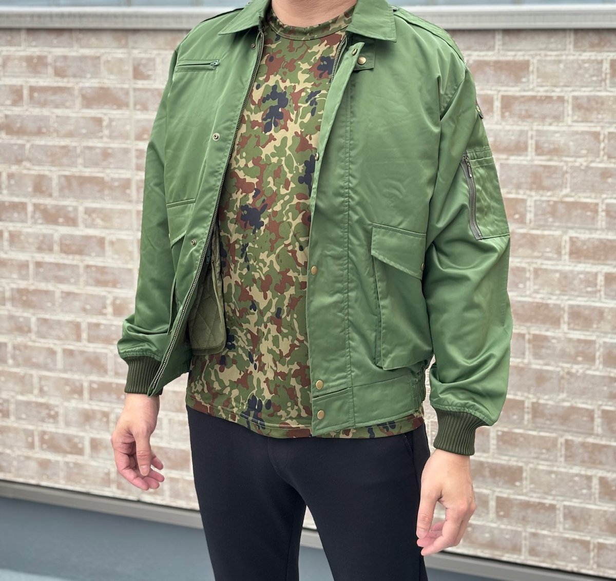 ブルーインパルス　ジャンパー　レア 陸上自衛隊ジャンパー】航空自衛隊 陸上自衛隊 ブルーインパルス