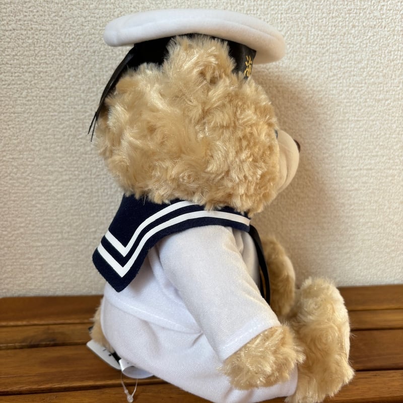セーラー服風クマのマスコット Amazon.co.jp: 【プティルウ】 合格祈願 べア 12cm 4S サイズ