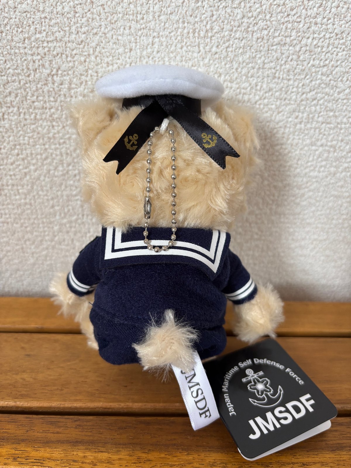 ベアぬいぐるみ】海上自衛隊 セーラー服 テディベア プレゼント 可愛い